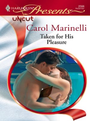 cover image of Taken for His Pleasure